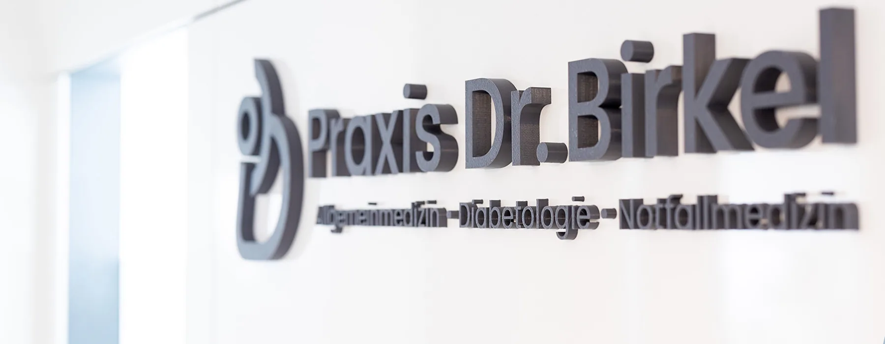 Räume der Hausarztpraxis Dr. Birkel in Ulm-Einsingen
