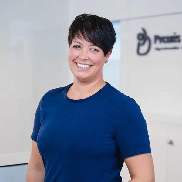 Desiree Speidel, Medizinische Fachangestellte
